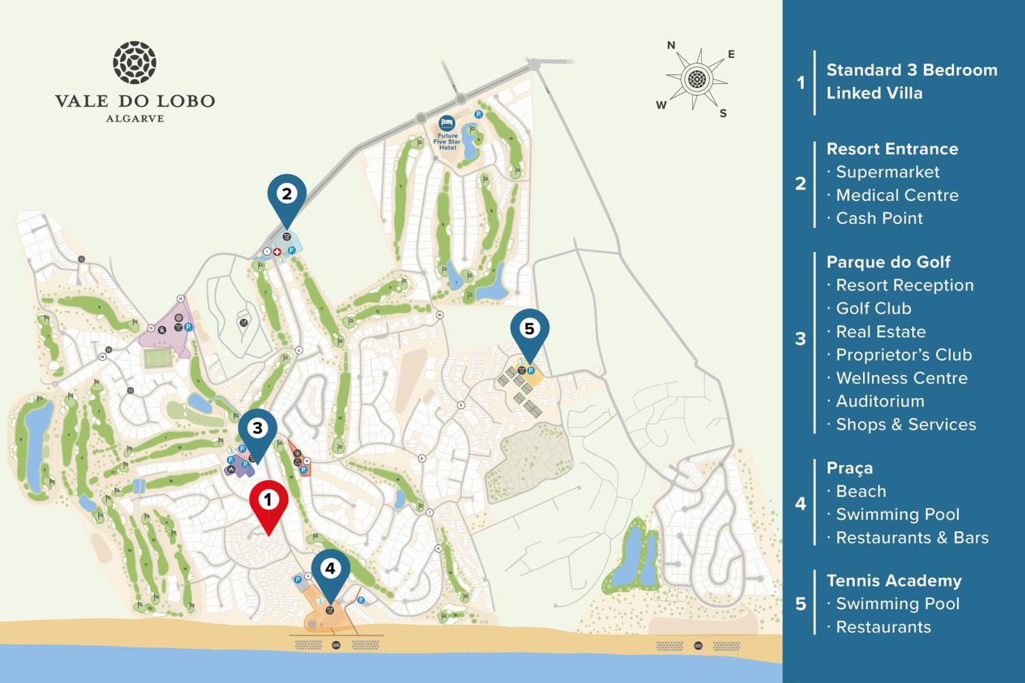 Vale Do Lobo Resort Szoba fotó