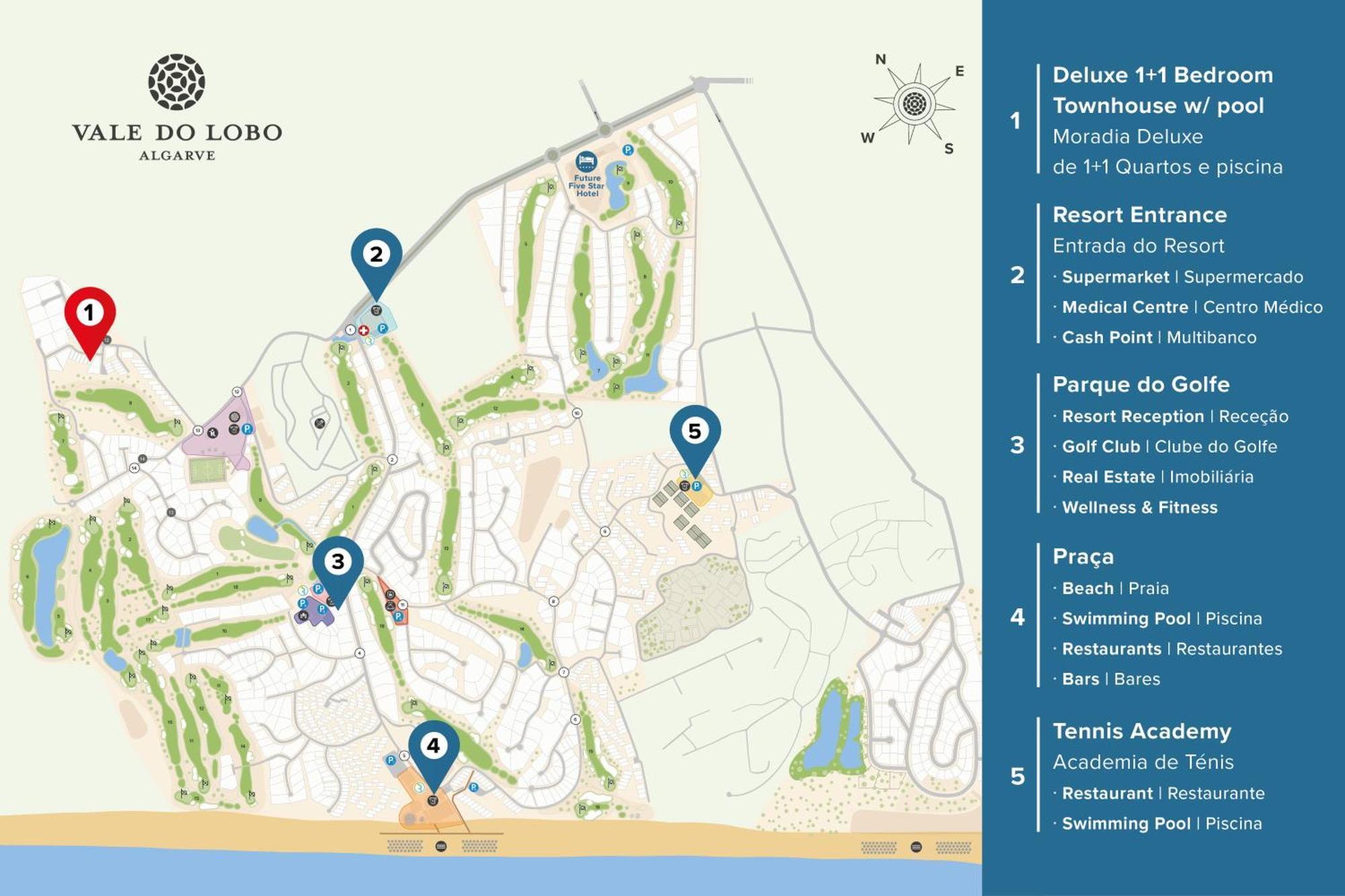 Vale Do Lobo Resort Szoba fotó