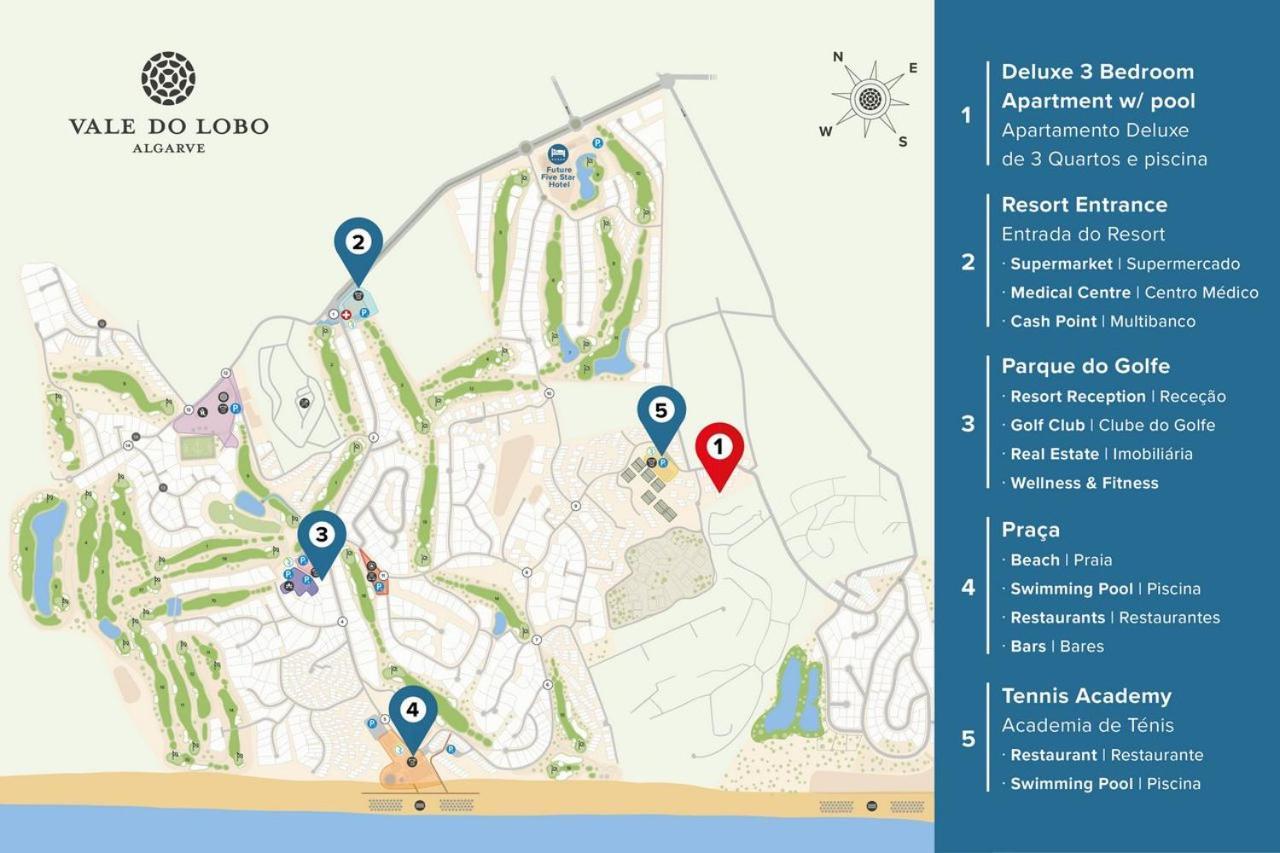 Vale Do Lobo Resort Szoba fotó
