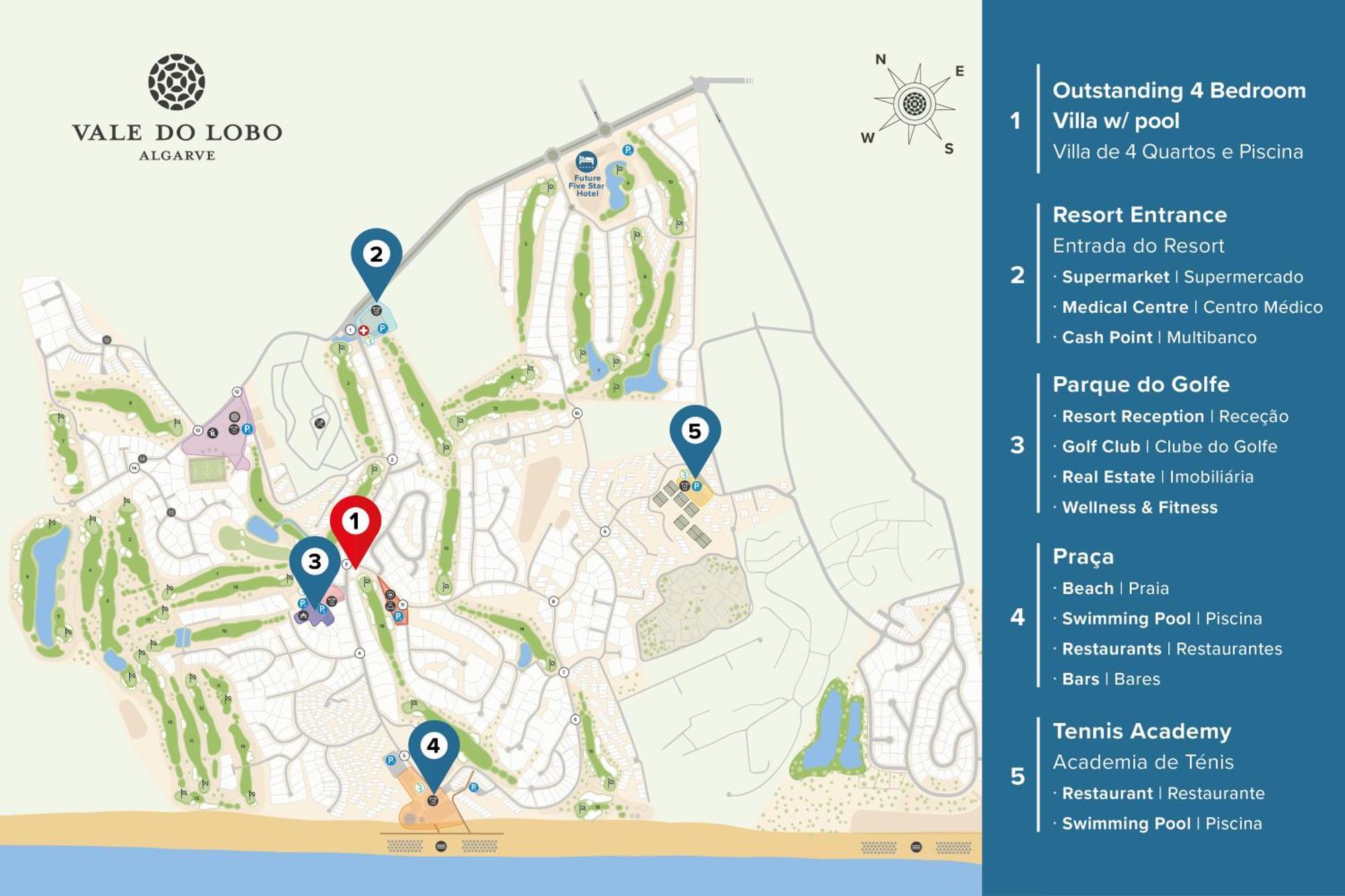 Vale Do Lobo Resort Szoba fotó