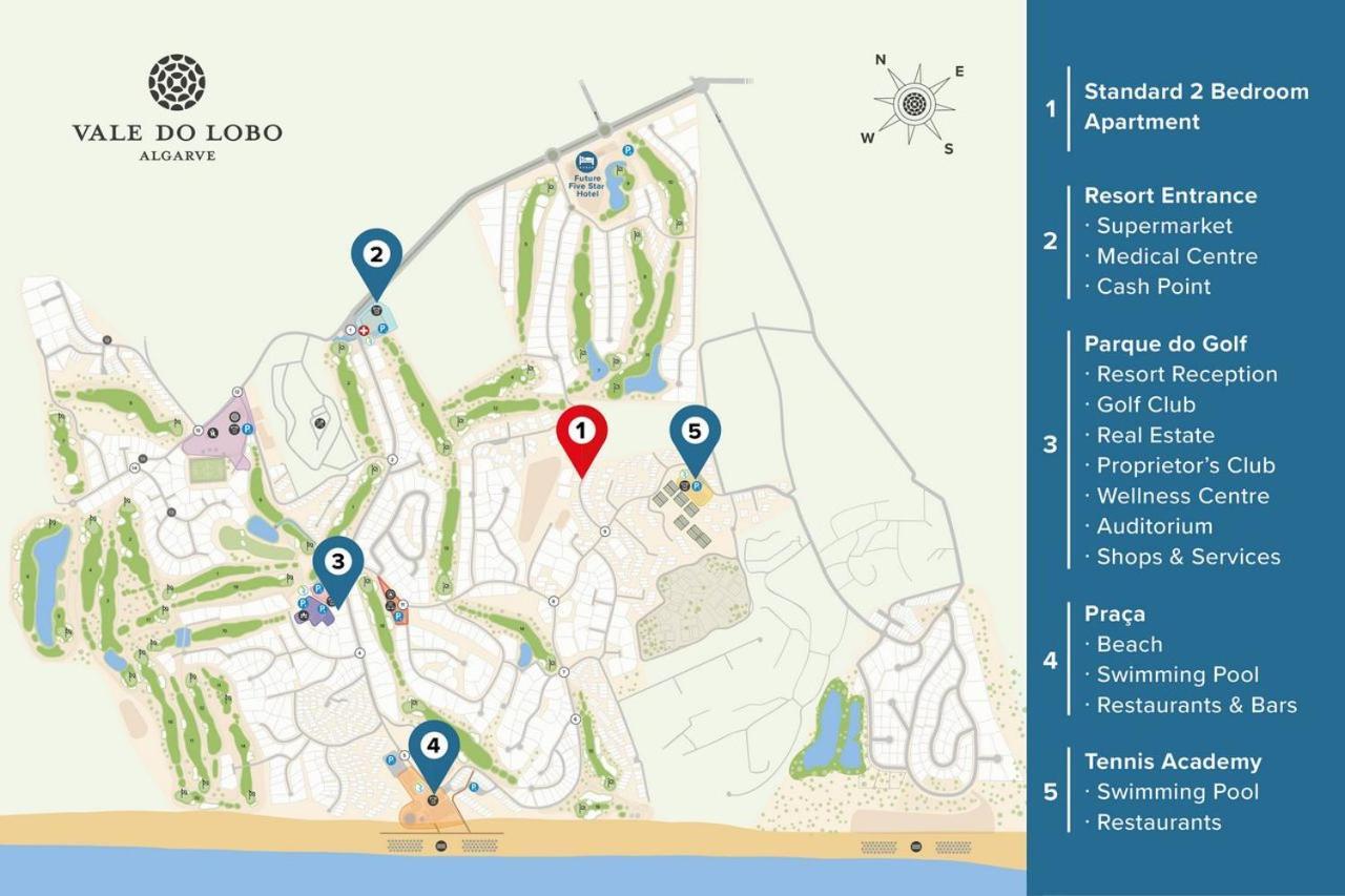 Vale Do Lobo Resort Szoba fotó